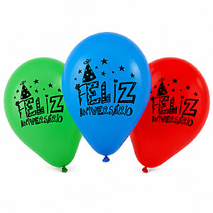 Bexigas Personalizadas para Aniversario