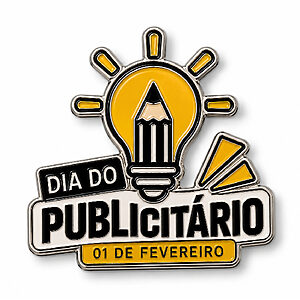 Pin Dia do Publicitário