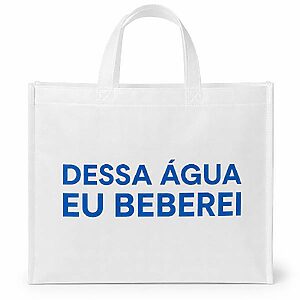Sacola Sublimática de Lona em PET - Personalize com Criatividade