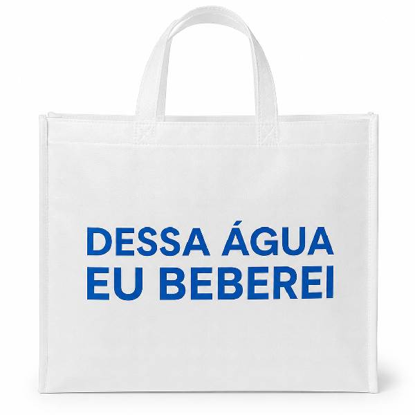 Sacola Sublimática de Lona em PET – Personalize com Criatividade