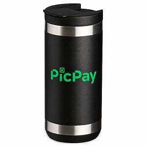 Copo térmico para viagem brinde