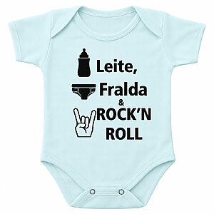 Body Personalizado Baby Rock