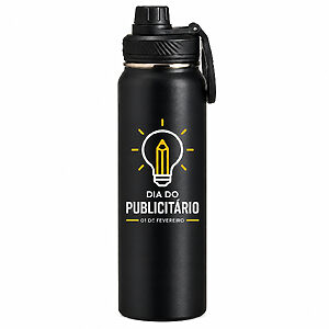 Garrafa Térmica Dia dos Publicitários