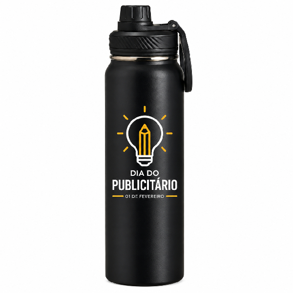 Garrafa Térmica Dia dos Publicitários