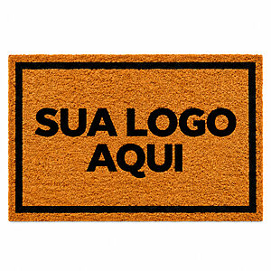 Capacho Personalizado Fibra de Coco