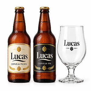 Cerveja Personalizada Bebida com Nome