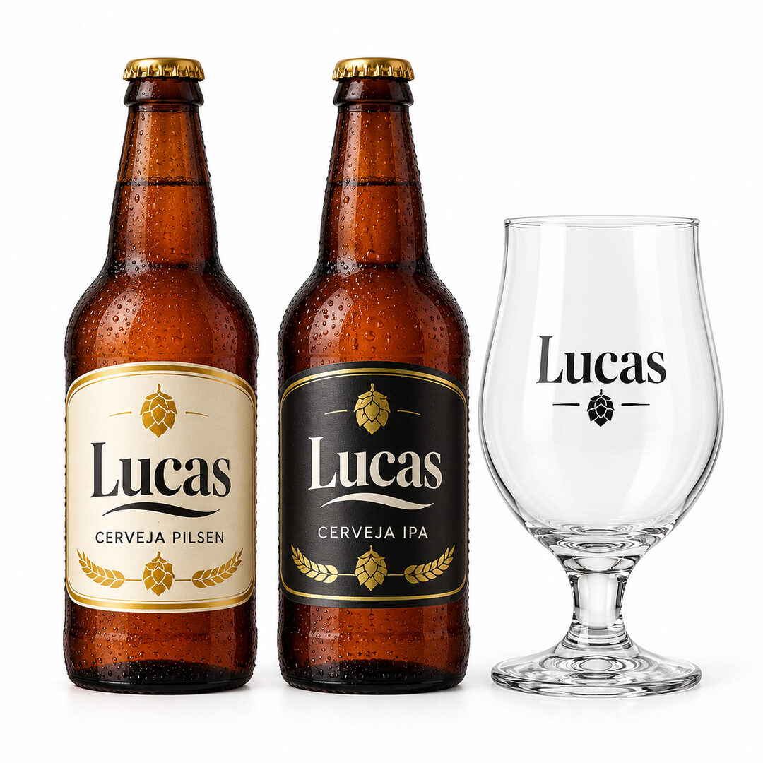Cerveja Personalizada Bebida com Nome