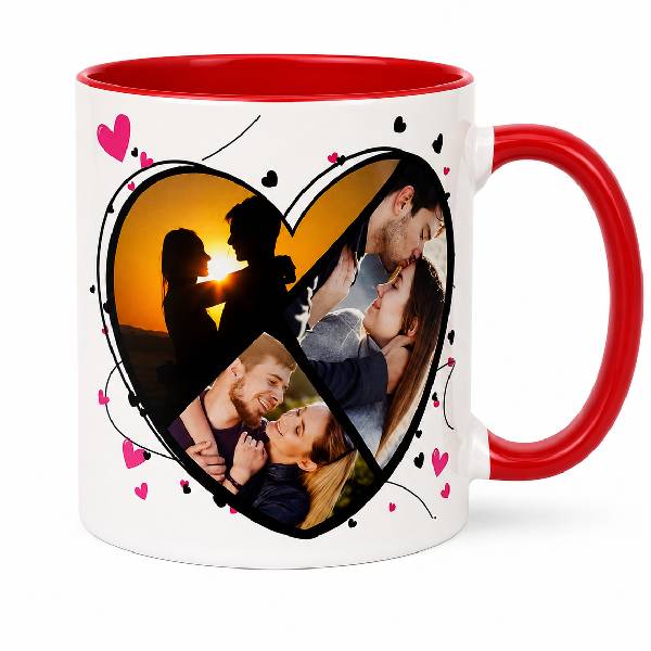 Caneca Personalizada Casal com Foto