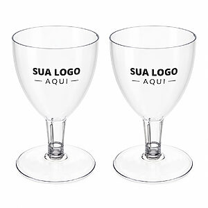 Taça De Acrílico Pequena