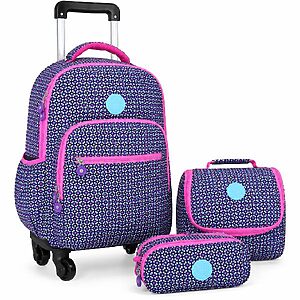 Kit Mochila Lancheira Escolar