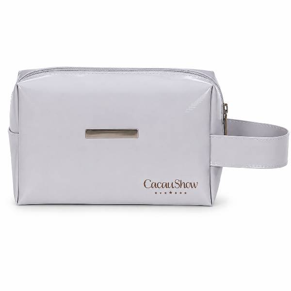Necessaire Na Cor Branca Personalizada