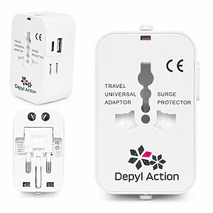 Adaptador de Tomada Universal
