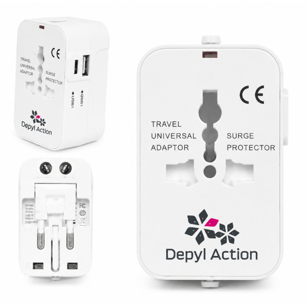Adaptador de Tomada Universal