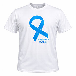 Camiseta Novembro Azul
