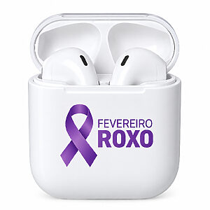 Fone Fevereiro Roxo