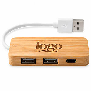 Hub USB Personalizado para Brinde