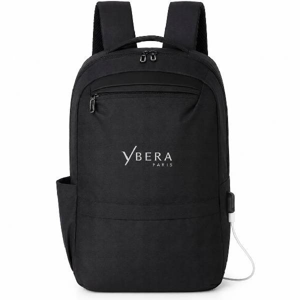 Mochila De Nylon USB