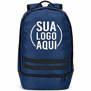 Mochila Personalizada Na Cor Azul