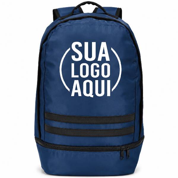 Mochila Personalizada Na Cor Azul