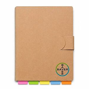 Bloco de Notas Ecológico Personalizado Com Logo