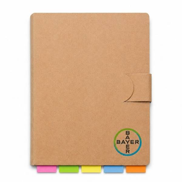 Bloco de Notas Ecológico Personalizado Com Logo