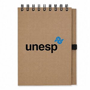 Bloco de Notas Papel Reciclado Personalizado
