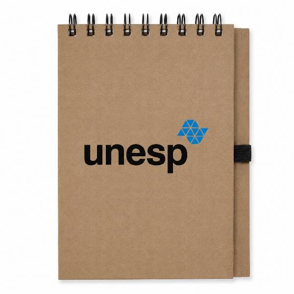 Bloco de Notas Papel Reciclado Personalizado
