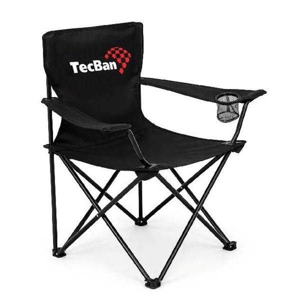 Cadeira de Pesca Dobrável Personalizada