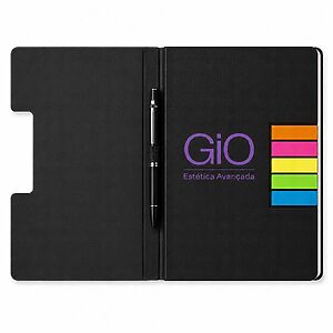 Caderno de Anotações Com 80 Folhas Personalizado