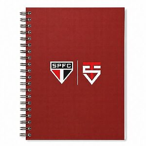 Caderno de Anotações com Capa Dura Personalizado