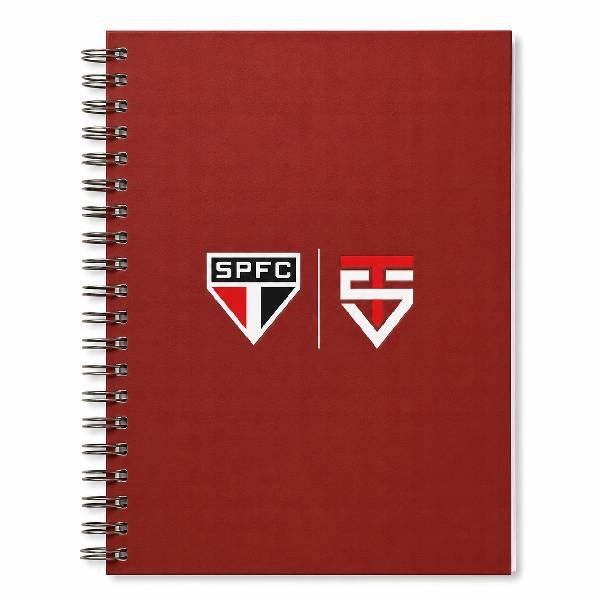 Caderno de Anotações com Capa Dura Personalizado
