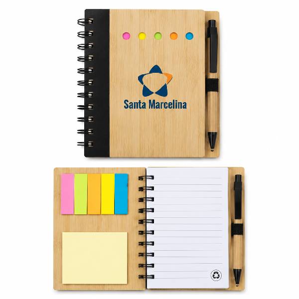 Caderno Para Anotação Em Papel Kraft Personalizado