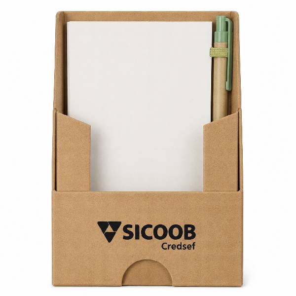 Bloco de Kraft de Mesa