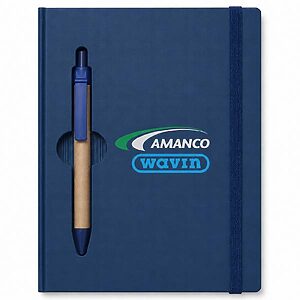 Bloco de Anotações Personalizado com Caneta