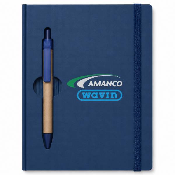 Bloco de Anotações Personalizado com Caneta