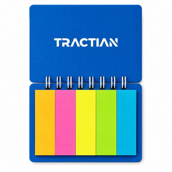 Bloco de Anotações Plástico Personalizado