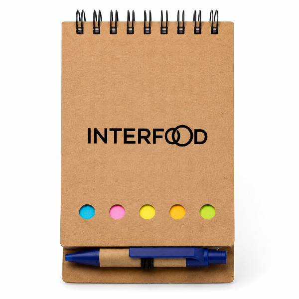 Bloco Ecológico de Anotações Personalizado