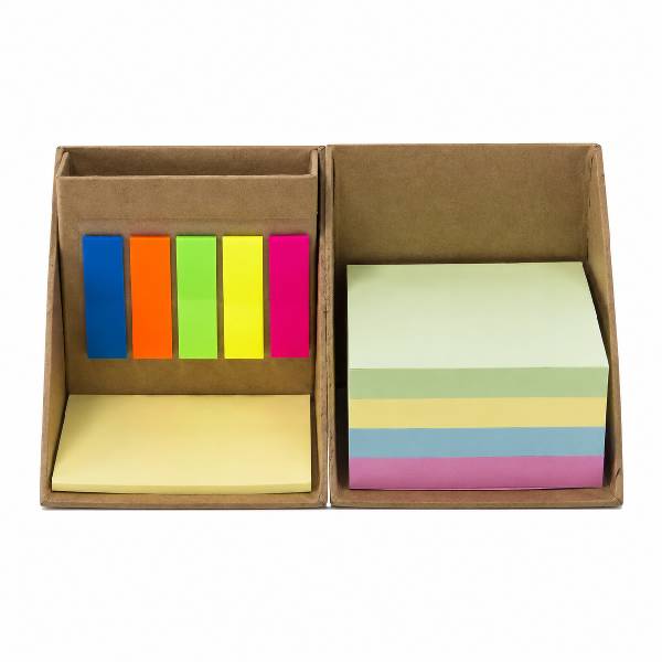 Bloco Ecológico Kraft Cubo