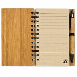 Bloco Ecológico de Bambu Personalizado