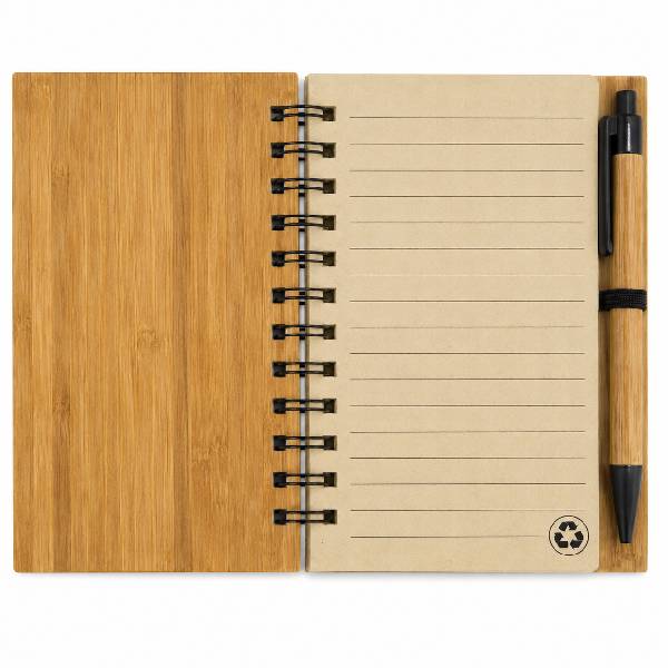 Bloco Ecológico de Bambu Personalizado