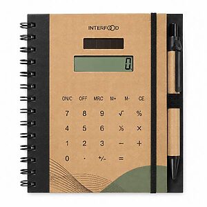 Bloco Notas Kraft Calculadora M01