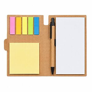Bloco Kraft Notas