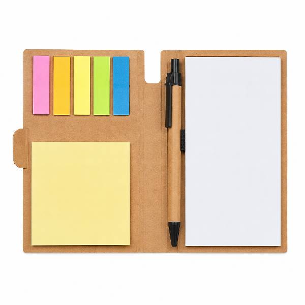 Bloco Kraft Notas