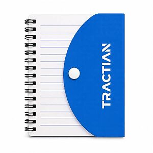 Bloco Personalizado com Capa Plástica