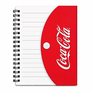 Bloco Personalizado com Capa de Plástico