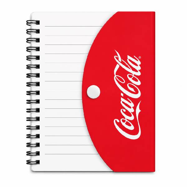 Bloco Personalizado com Capa de Plástico
