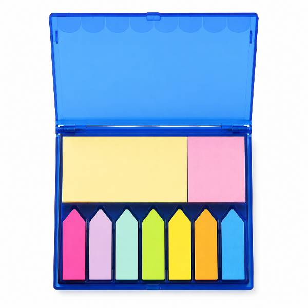 Bloco Promocional com Post It