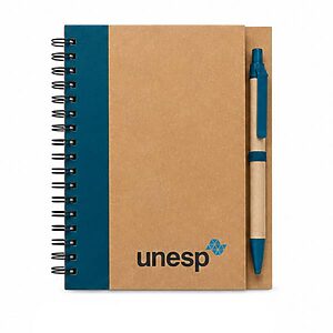 Caderno de Anotações para Brindes