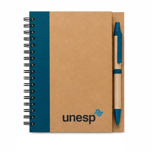 Caderno de Anotações para Brindes
