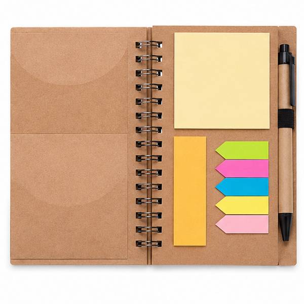 Porta post it Colorido Personalizado
